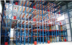 Rack Supported Mezzanine System