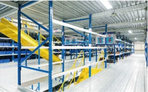 Rack Supported Mezzanine System