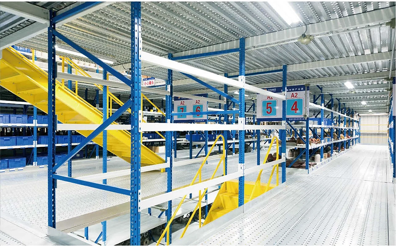 Rack Supported Mezzanine System - Image 2