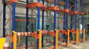 Cable Drum Racking