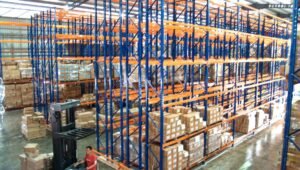 Double Deep Pallet Racking System