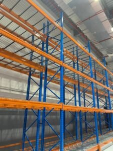 Double Deep Pallet Racking System