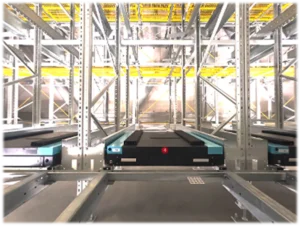 Four-Way Pallet Shuttle