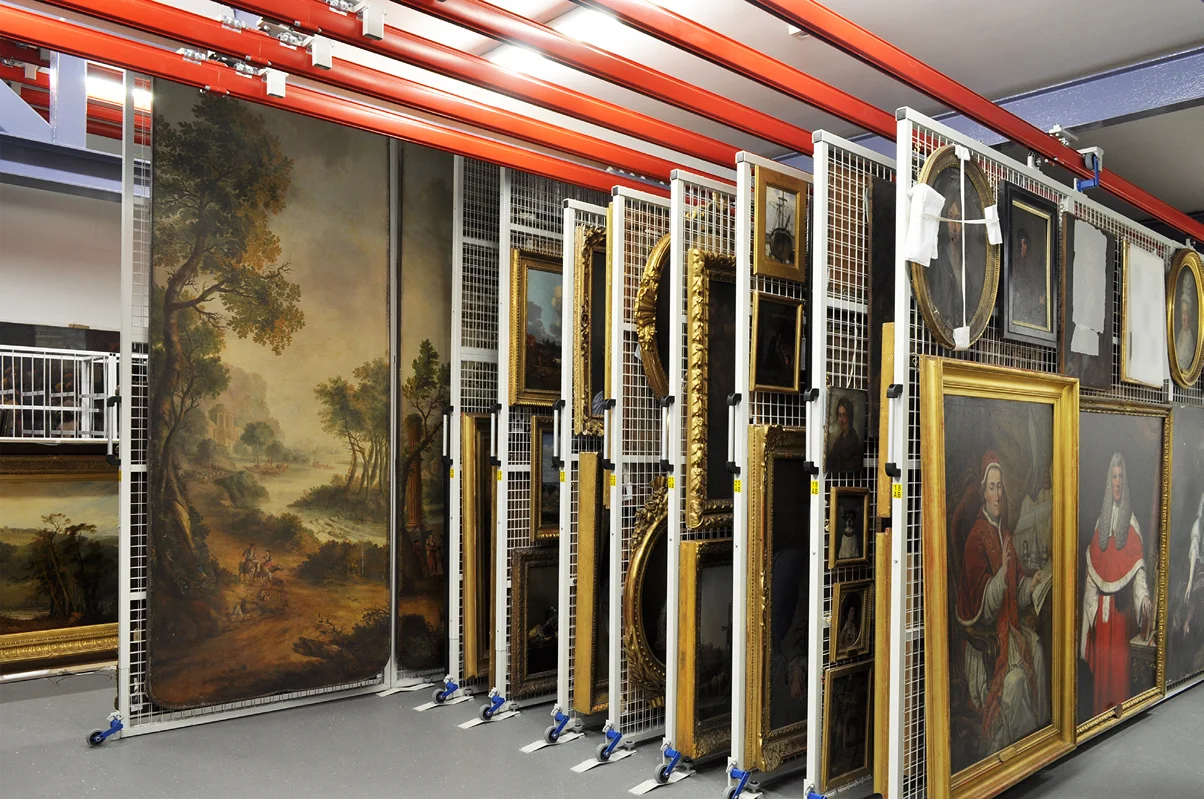Mobile Art Racks - Image 5