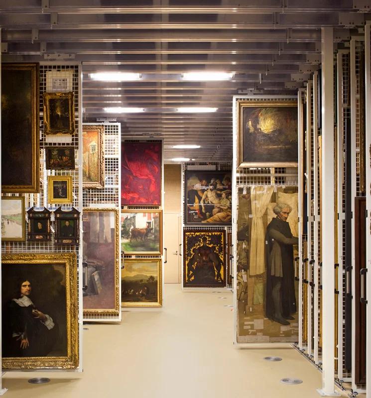 Mobile Art Racks - Image 4