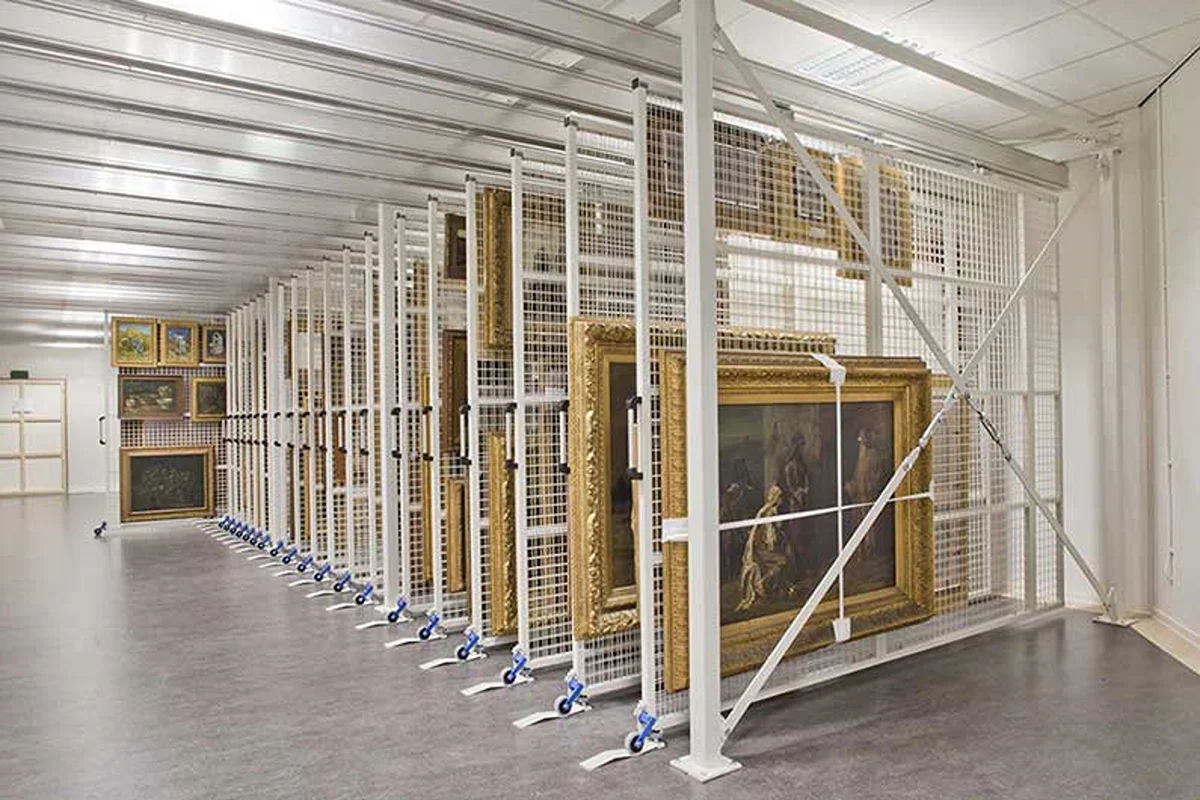 Mobile Art Racks - Image 2