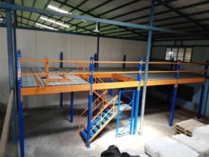 Modular Mezzanine System
