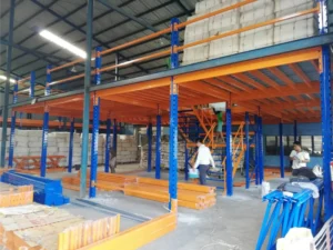 Modular Mezzanine System