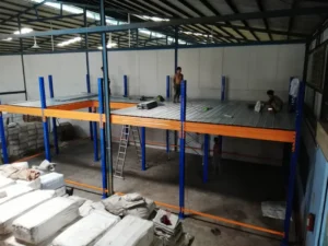 Modular Mezzanine System
