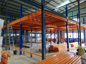 Modular Mezzanine System