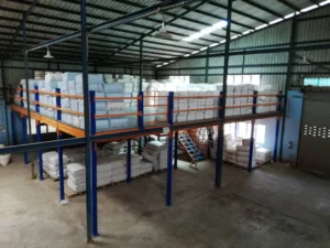 Modular Mezzanine System