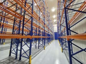 Very Narrow Aisle Racking System