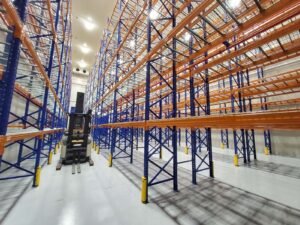 Very Narrow Aisle Racking System